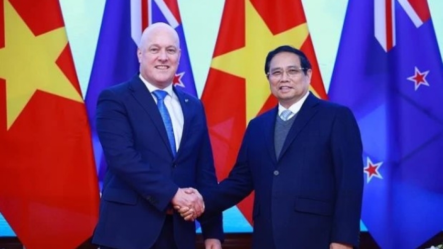 Joint Statement on elevation of Vietnam-New Zealand relationship